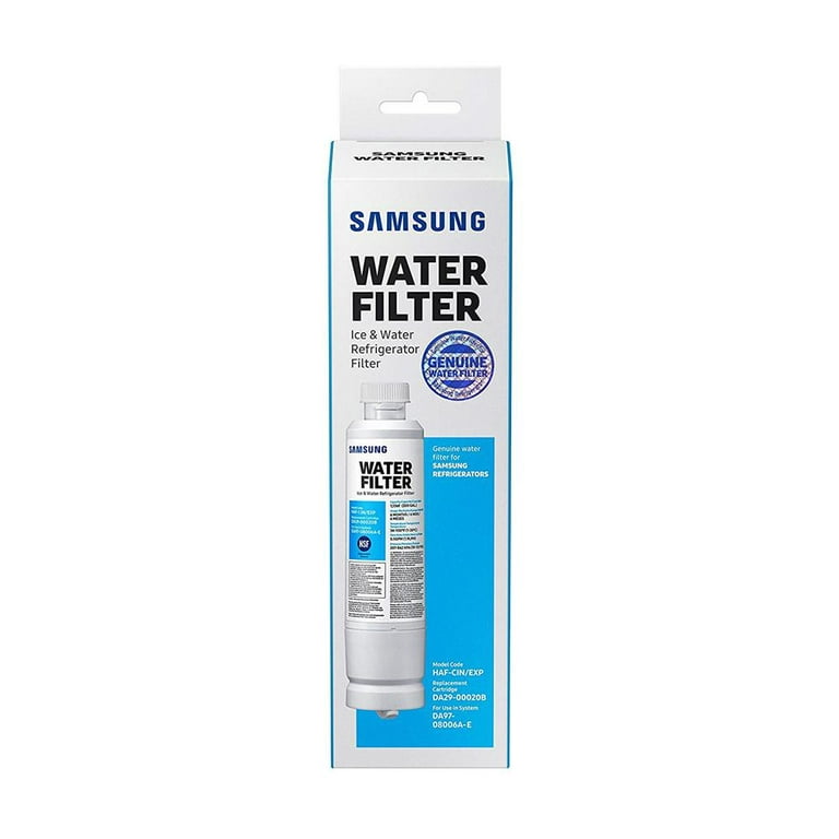 DA29-00020B Samsung HAF-CIN/EXP Refrigerator Water Filter Samsung DA2900020  Water Filter Replacement FEAT4 (2 Pack) 