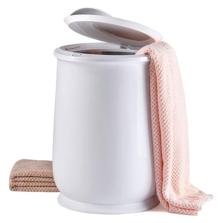 Towel Warmer Bucket, Large Towel Warmers for Bathroom, -lid Towel Heater, Auto Shut Off, Hot Towel Warmer in 10 Minutes for Towels, Blankets, Bathrobes, 20L