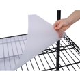 thumbnail image 6 of 6-Tier Wire Shelving,Steel Storage Rack,Height Adjustable Metal Shelving for 1000 LBS Capacity,Black, 6 of 6