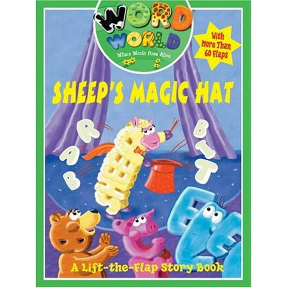 Pre-Owned Word World: Sheep's Magic Hat (Hardcover) 0762419911 9780762419913