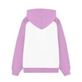 thumbnail image 7 of Otqutp Cute Hoodies for Girls and Boys Kids Oversized Long Sleeve Sweatshirts Casual Comfy Pullover Tops with Pocket, 7 of 7