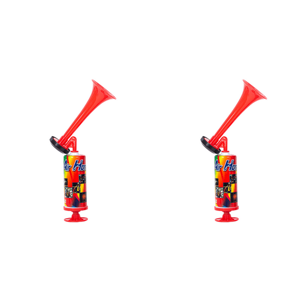 2 Bocinas De Aire Manuales KITANDOVE – Para Partidos, Fiestas Y Eventos – Sonido Fuerte Y Divertido