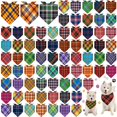 thumbnail image 1 of Pañuelos para perros Sanwuta lavables para cachorros, 72 piezas multicolor, 1 of 6