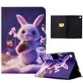 thumbnail image 1 of SaniMore for Lenovo Tab M10 Plus 3rd Gen 10.6 inch 2022 TB-125F/128F Case, PU Leather Wallet Flip Case with Auto Wake/Sleep Card Cash Slots Multiple Viewing Angles Protective Cover,, 1 of 9