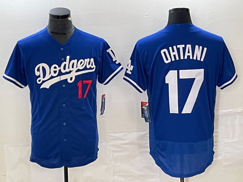Baseball Jersey Dodgers 17# Ohtani Elite Fan Version Jersey Los