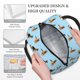 thumbnail image 3 of Easygdp German Shepherd Dog Bolsa de Almuerzo Insulada Grande, Forro de Aluminio, Diseño Espacioso, a Prueba de Fugas, Ideal para Trabajo, Picnics, Viajes y Actividades al Aire Libre, 3 of 6
