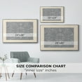 thumbnail image 5 of Vintage Abstract Print-I Framed in Silver Wood Gallery Wrapped Canvas 25 in. x 37 in., 5 of 8