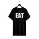thumbnail image 1 of 220g Men 1Pcs Casual Comfortable 100% Cotton Double - Sided Digital Printing T - Shirt With Healthy Lifestyle Theme, 1 of 6