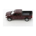 thumbnail image 3 of 2019 Dodge Ram 1500 Pickup, Burgundy - Welly 43789D - 1/34 scale Diecast Model Toy Car, 3 of 4