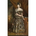 thumbnail image 2 of Anonymous 16x24 Gold Ornate Framed and Double Matted Museum Art Print Titled - Countess Rosa Arconati (17th Century), 2 of 4