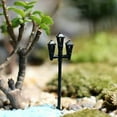 thumbnail image 6 of Naierhg 5Pcs Garden Ornament Fairy Dollhouse Decor Miniature Streetlight Craft Plant Pot, 6 of 8