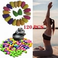 thumbnail image 4 of 120Pcs Incense Burner Cones Backflow Smoke Waterfall Censer Holder Bullet Usa, 4 of 6