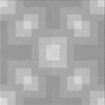 thumbnail image 1 of Ahgly Company Machine Washable Indoor Square Transitional Gunmetal Gray Area Rugs, 5' Square, 1 of 7