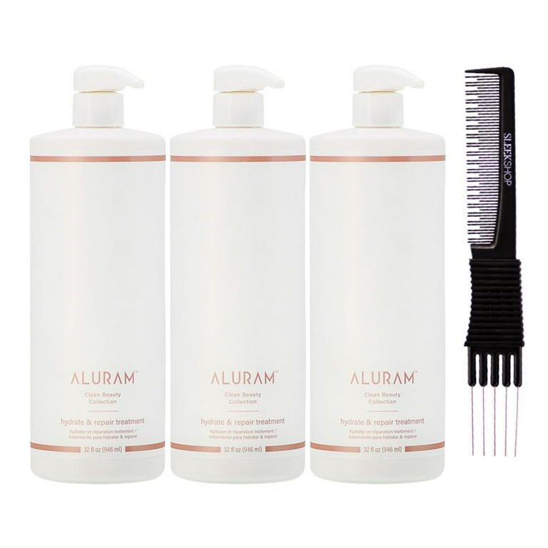 Aluram Moisturizing Shampoo & hotsell Conditioner + Hydrate & Repair Treatment Bundle