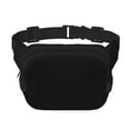thumbnail image 1 of Fotbe Black Cangurera Cuadrada con Estampado de Doble Capa, Bolsa de Cintura Ajustable Mini para Hombres y Mujeres, 1 of 9