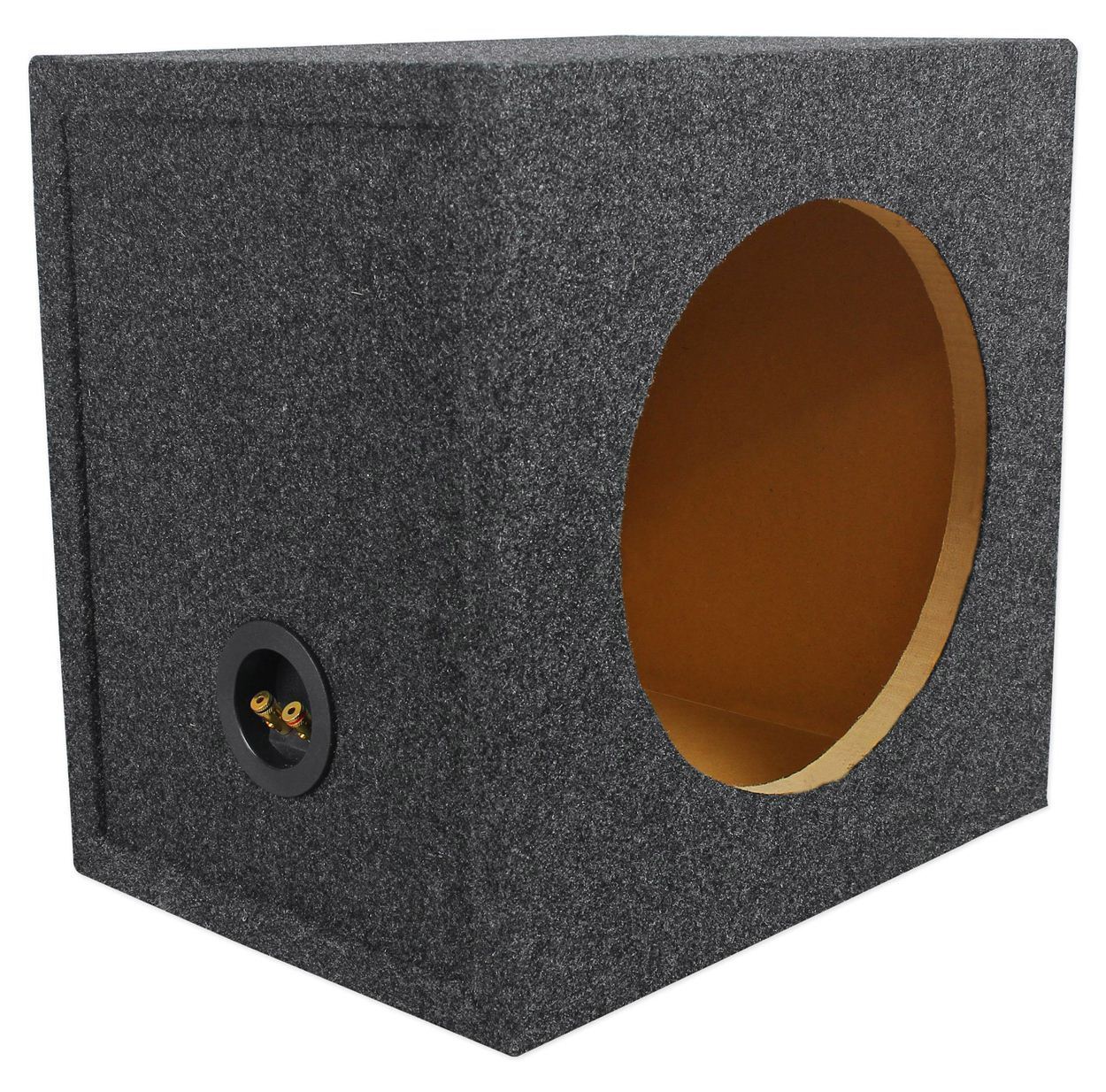 ALPINE W10S4 10" Single 4 Ohm Car Audio Subwoofer – 750W Max, 250W RMS, Non-Enclosed