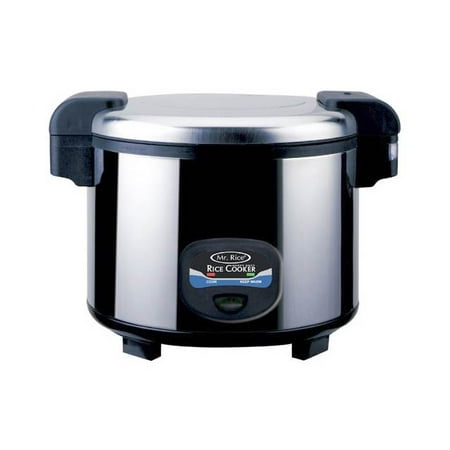 35 Cups Heavy Duty Rice Cooker with Automatic Keep Warm System