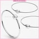 thumbnail image 2 of PANDORA MOMENTS DISNEY Lion King Simba Clasp SIMBA CLASP BANGLE Bracelet Stars & Galaxy Bangle Women Solid Charm Bangle Handmade Gift, 2 of 4