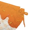 thumbnail image 4 of XAOFW Girl's Swimsuit Sets Two Piece Swimwear With Ice Print Ruffle Cover Up Skirt For Toddler Kids Water Sports Cozy Bathing Suit, 4 of 6