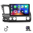 thumbnail image 5 of Android 15 Car Stereo Radio for Honda Civic 2006-2011 Carplay GPS WIFI w/Camera, 5 of 14