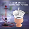 thumbnail image 4 of Narghile Tabaco Soporte Acero inoxidable Shisha Hookah Pantalla Tazón de carbón Ndcxsfigh Nuevos Originales, 4 of 8