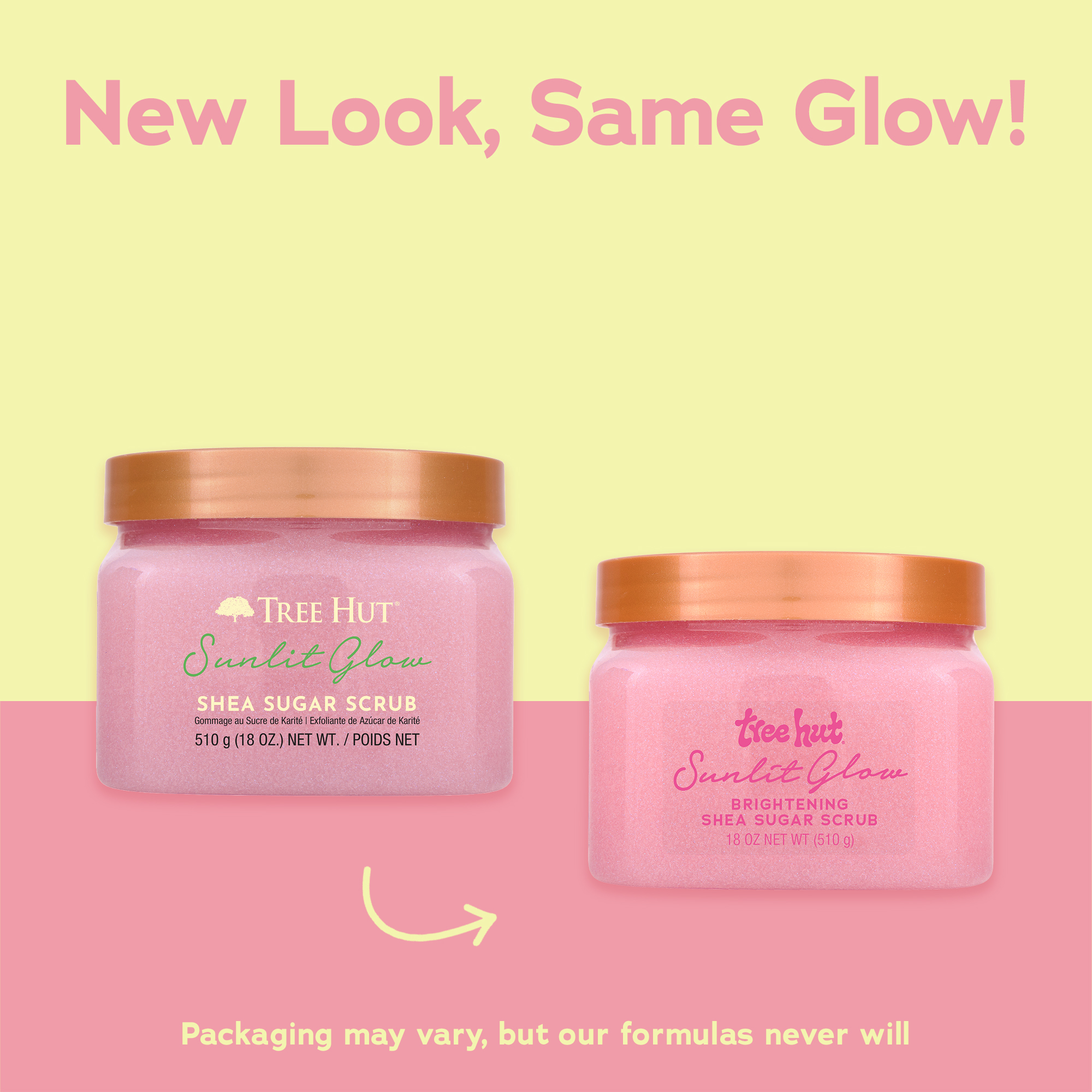 Tree Hut Sunlit Glow Shea Butter Sugar Body Scrub photo 2