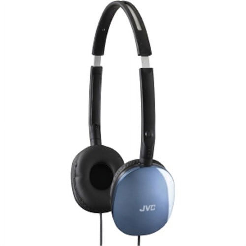 JVC HAS160A Flat Headphones - Blue - image 2 of 2
