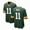 Jayden #11 Reed, variant on Men's Replica Classic Jersey Jayden #11 Reed Tshirt Sports Game Tee Green01-XL