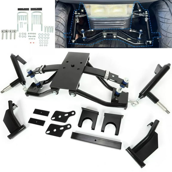 6" Double A-Arm Lift Kit For Club Car Golf Cart  Precedent Elec Gas Models 2004+