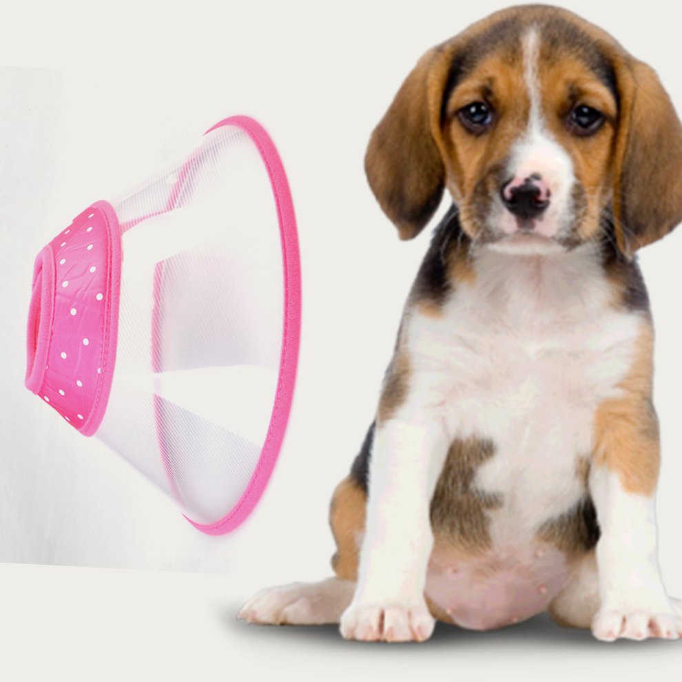 Pet Dog Coat Collar Cone Collars Protective Collar Prevent Bite lick