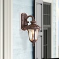 thumbnail image 4 of Livex Lighting Oxford Outdoor Wall Lantern in Imperial Bronze, 4 of 8