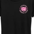 thumbnail image 3 of Barbie - Campus Club - Women's Short Sleeve Graphic T-Shirt, 3 of 5