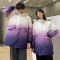 thumbnail image 3 of Vedolay Warm Winter Coats 2023 Windproof Waterproof Hooded Raincoat Purple,M, 3 of 5
