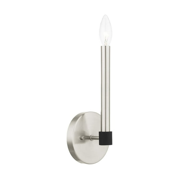 Livex Lighting - Karlstad - 1 Light Wall Sconce in Contemporary Style - 5.13