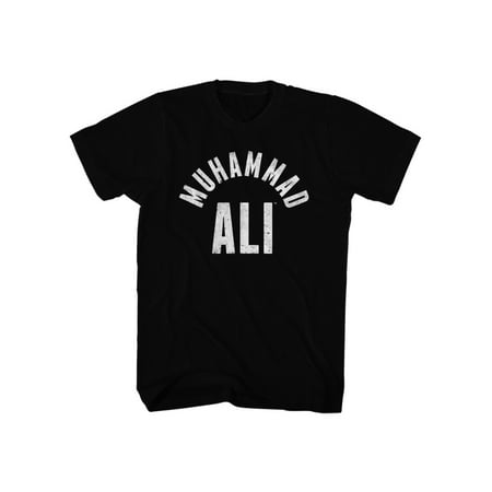 Muhammad Ali Respect The Greatest Inky Fight And Signature Adult T-Shirt