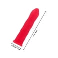 thumbnail image 2 of OULII 10pcs Caulk Tube Saving Cap Red Latex Tip Shape for Caulk Containers, 2 of 8