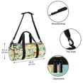 thumbnail image 5 of Landscape Soccer Bag with Swim, Carry on, Shoe, and Travel Bag Options, Size 17.7 Inches, Interior Zipper Pocket, Large Capacity, 5 of 6