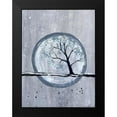 thumbnail image 2 of Charest, Doris 19x24 Black Modern Framed Museum Art Print Titled - Moonlit Tree 1, 2 of 5