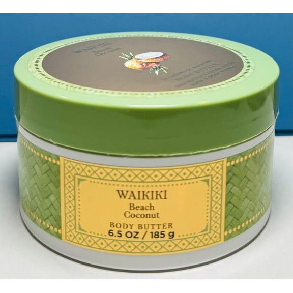 Bath and Body Works Waikiki Beach Coconut Whipped Body Butter - 6.5oz