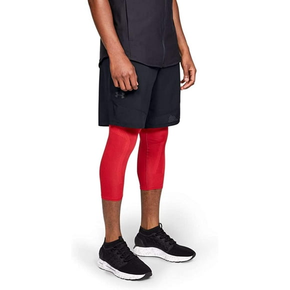 Under Armour Men's Vanish Woven Shorts, Black (001)/Jet Gray, Large