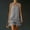 🔥 Gray, variant on Sentmoon V Neck Maxi Dress Breathable Regular Fit Fitted Dress 2026 Summer Sleeveless Wedding Guest Dresses Dressy for Date Night and Dinner S-XXL