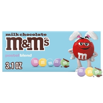 M&M's Mint Milk Chocolate Christmas Candy, Share Size - 2.83 oz