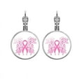 thumbnail image 1 of Caring For Breast Theme Accessories Breast Awareness Womens Earrings Ear Hooks, 1 of 1