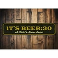 thumbnail image 1 of Beer 30 Novelty Decor, Metal Wall Sign - 4x18 Inches, 1 of 4