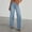 Light Blue, variant on Tittly Barrel Jeans Women barrel jeans women Straight Leg Jeans For Women High Waisted Wide Leg Loose Microelastic Boyfried Denim Pants Jeans for Women Baggy Jeans Blue S