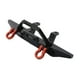 thumbnail image 4 of Accesorios de parachoques RC 1/12 Fácil de instalar Repuestos para vehículos RC Piezas resistentes Negro, 4 of 8