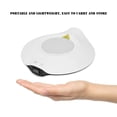 thumbnail image 4 of Posavasos con alimentación por USB para oficina, hogar, frío y caliente, de doble propósito, taza de café, almohadilla aislante (blanco), 4 of 12