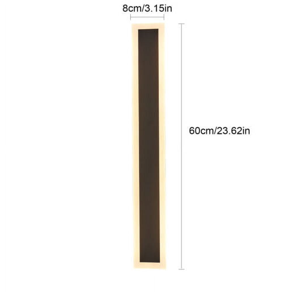 60 cm Outdoor LED Wall Light Acrylic Sconce Yard Strip Wall Lamp Waterproof