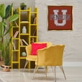 thumbnail image 4 of Stupell Industries Eclectic Gold Floating Frame Canvas Art, 25 x 25, by Spirit Animals/Life Is High, 4 of 8