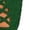 Army Green, variant on Womens Capri Pants Stretchy High Waisted Cropped Yoga Pants Hollow out Summer Capris Beach Trousers